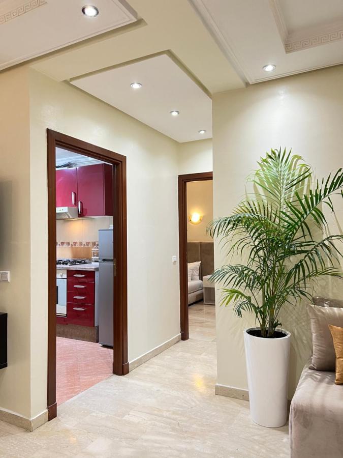 Suitouiss - Agdal 1 - Appartement A 2 Minutes De La Gare De Train Tgv Rabat Exteriör bild