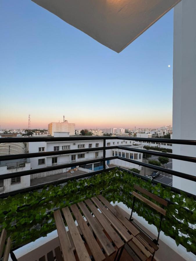 Suitouiss - Agdal 1 - Appartement A 2 Minutes De La Gare De Train Tgv Rabat Exteriör bild