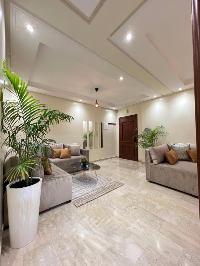Suitouiss - Agdal 1 - Appartement A 2 Minutes De La Gare De Train Tgv Rabat Exteriör bild