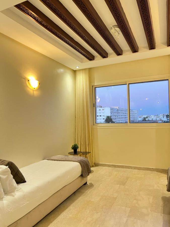 Suitouiss - Agdal 1 - Appartement A 2 Minutes De La Gare De Train Tgv Rabat Exteriör bild