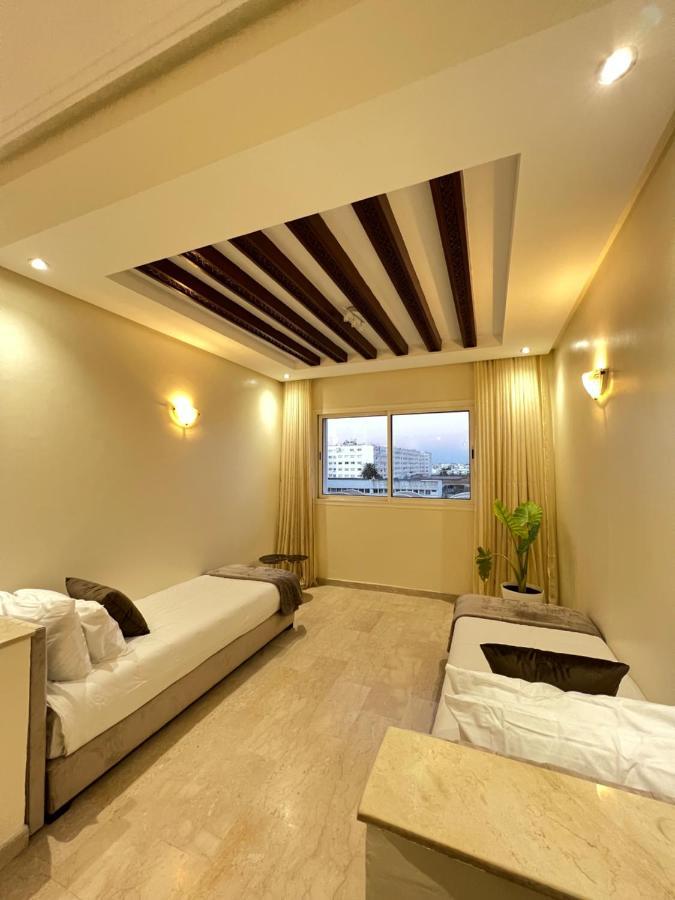 Suitouiss - Agdal 1 - Appartement A 2 Minutes De La Gare De Train Tgv Rabat Exteriör bild