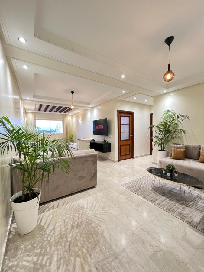 Suitouiss - Agdal 1 - Appartement A 2 Minutes De La Gare De Train Tgv Rabat Exteriör bild