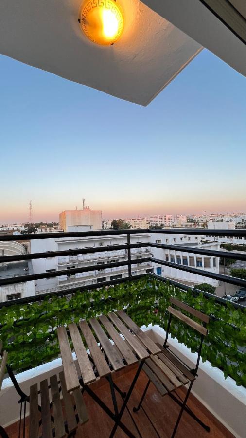Suitouiss - Agdal 1 - Appartement A 2 Minutes De La Gare De Train Tgv Rabat Exteriör bild