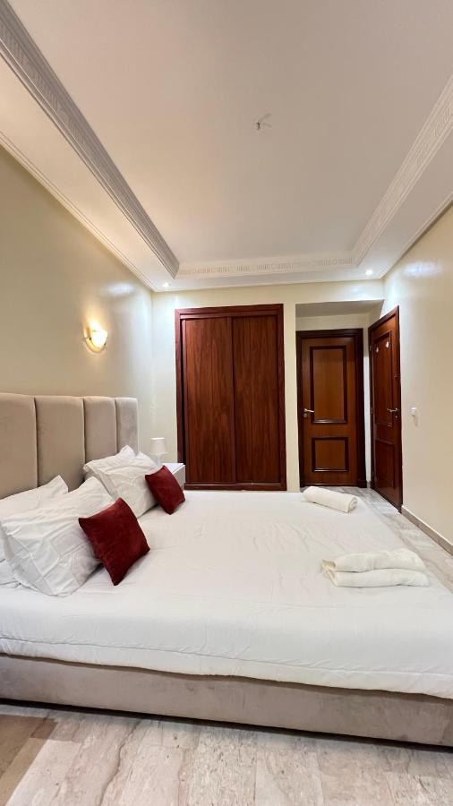 Suitouiss - Agdal 1 - Appartement A 2 Minutes De La Gare De Train Tgv Rabat Exteriör bild