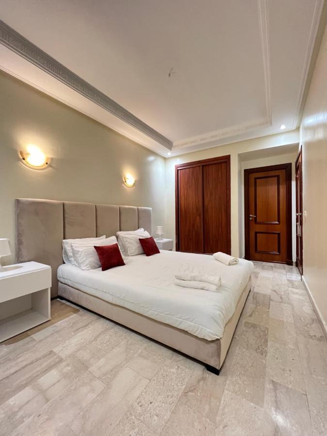 Suitouiss - Agdal 1 - Appartement A 2 Minutes De La Gare De Train Tgv Rabat Exteriör bild