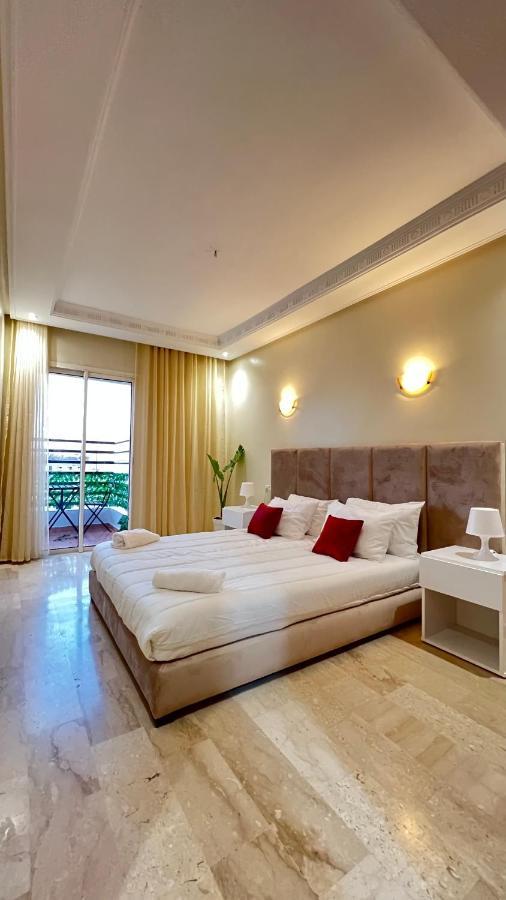 Suitouiss - Agdal 1 - Appartement A 2 Minutes De La Gare De Train Tgv Rabat Exteriör bild