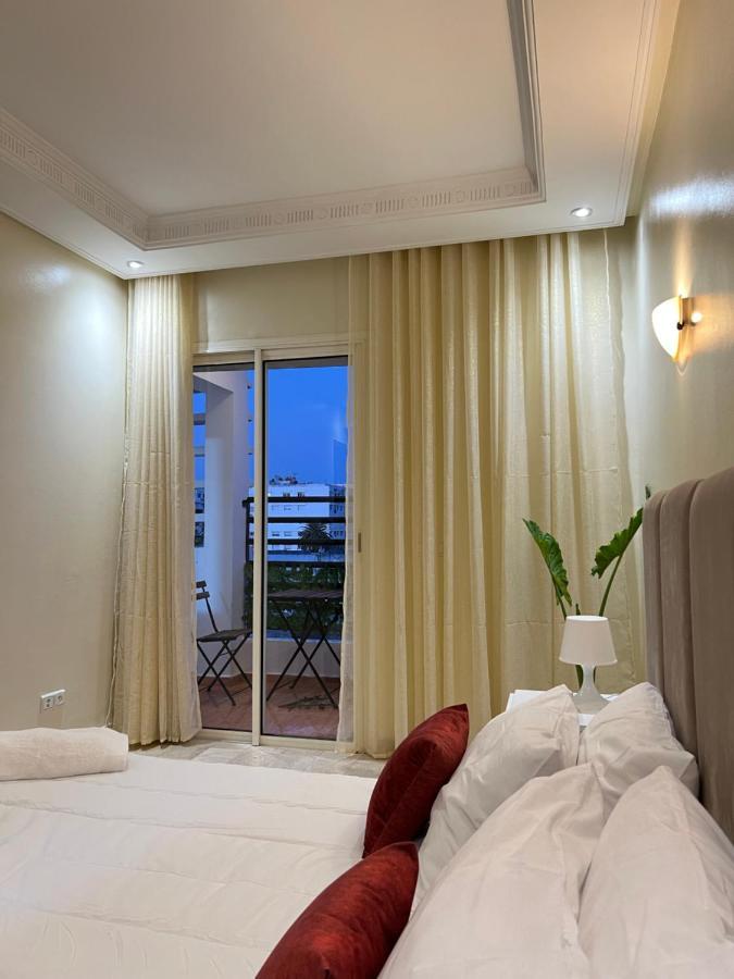 Suitouiss - Agdal 1 - Appartement A 2 Minutes De La Gare De Train Tgv Rabat Exteriör bild