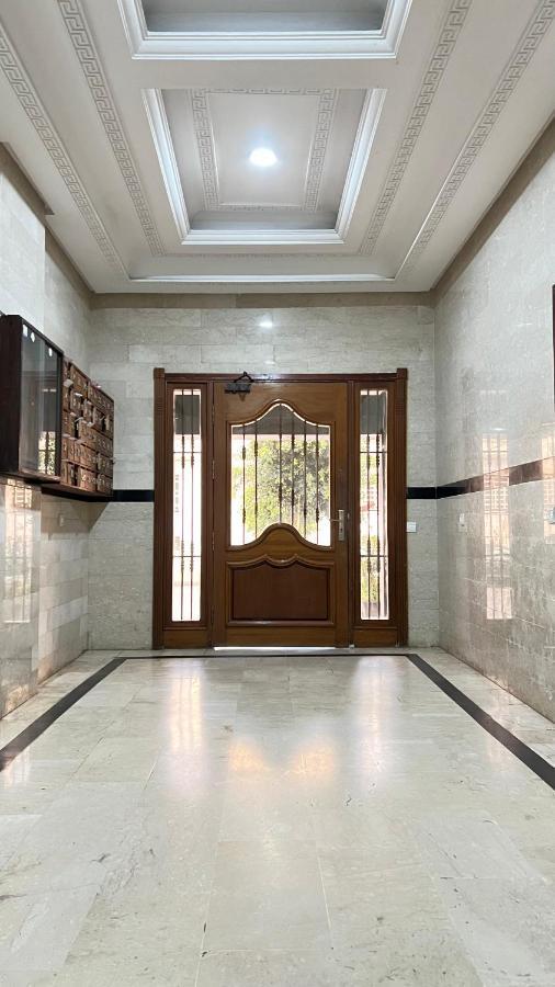 Suitouiss - Agdal 1 - Appartement A 2 Minutes De La Gare De Train Tgv Rabat Exteriör bild