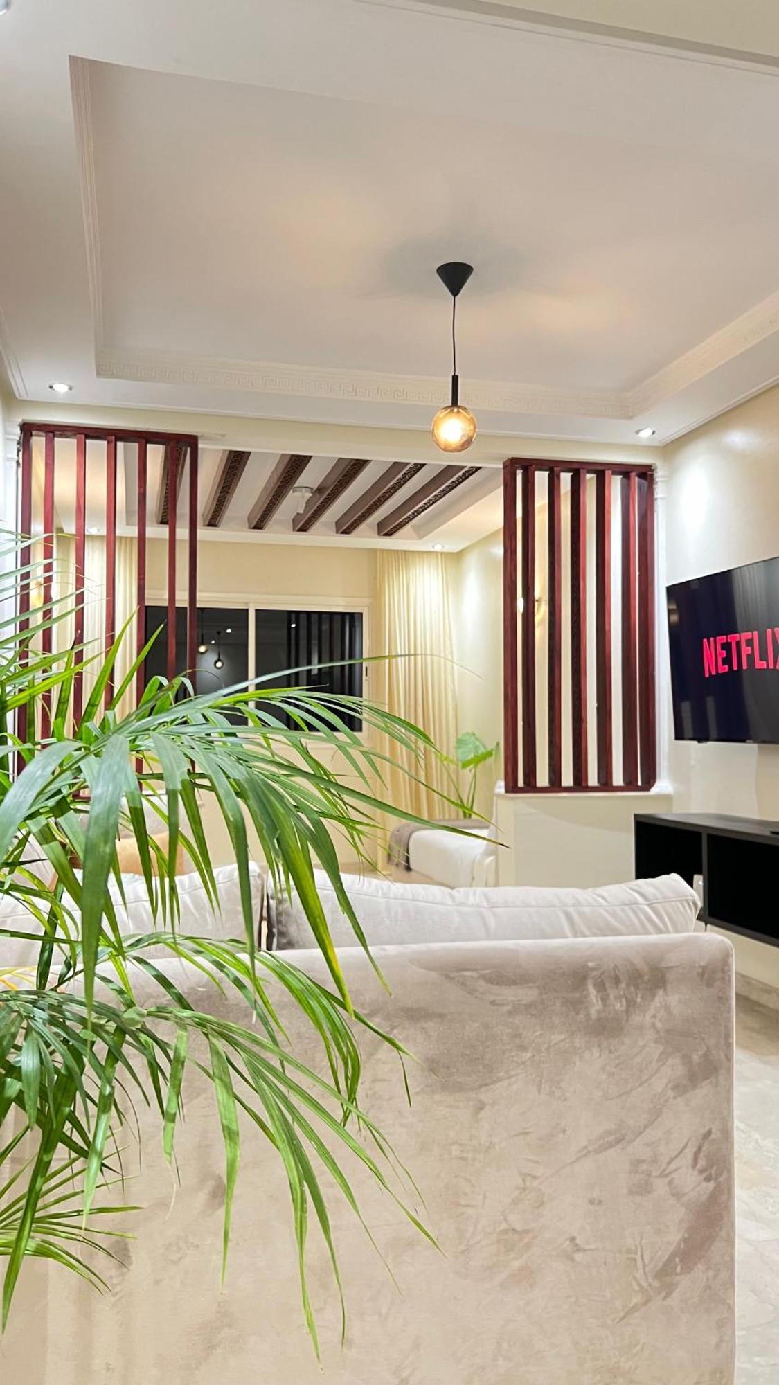 Suitouiss - Agdal 1 - Appartement A 2 Minutes De La Gare De Train Tgv Rabat Exteriör bild