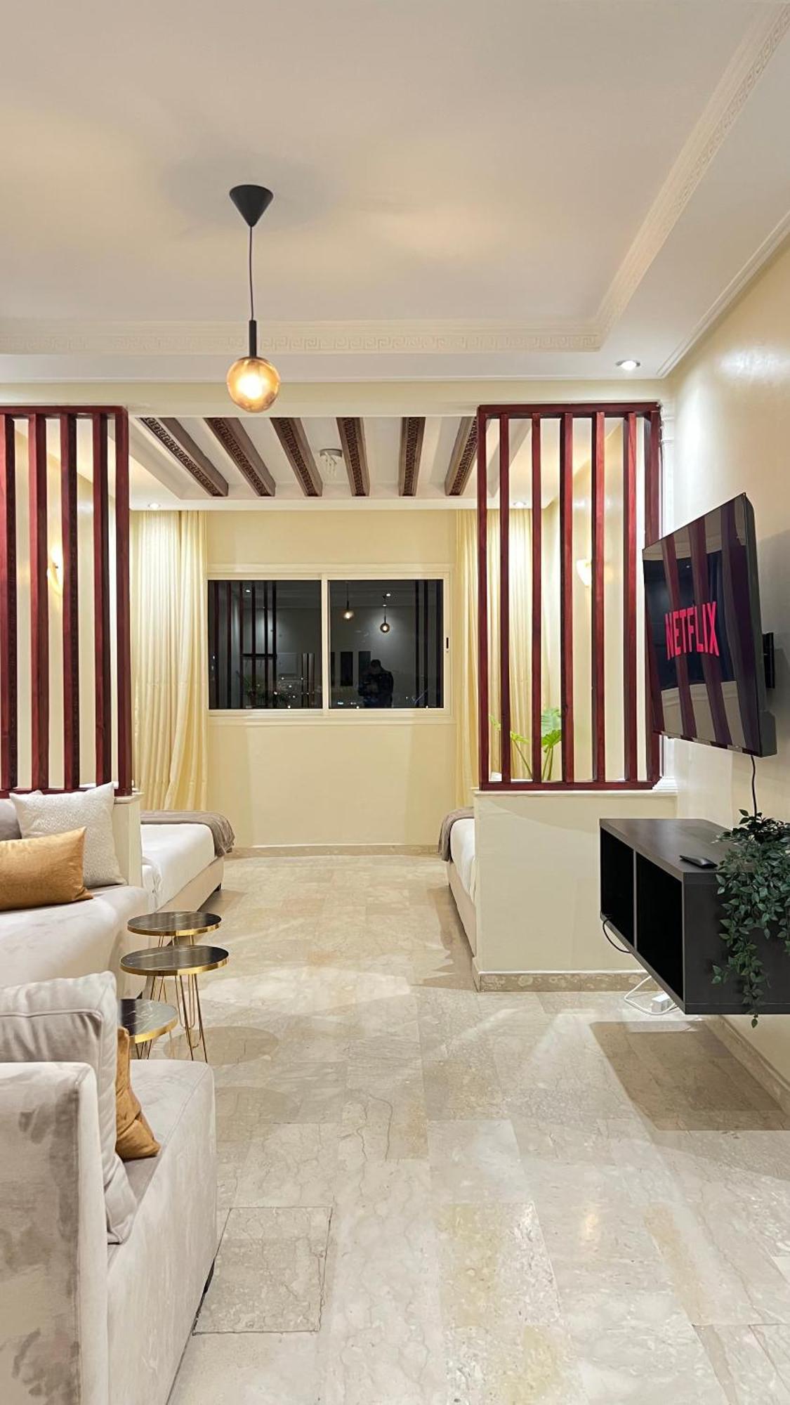 Suitouiss - Agdal 1 - Appartement A 2 Minutes De La Gare De Train Tgv Rabat Exteriör bild