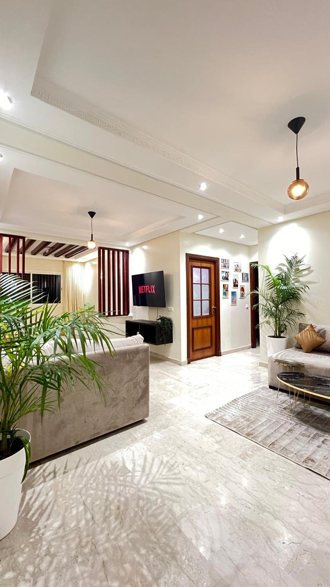 Suitouiss - Agdal 1 - Appartement A 2 Minutes De La Gare De Train Tgv Rabat Exteriör bild