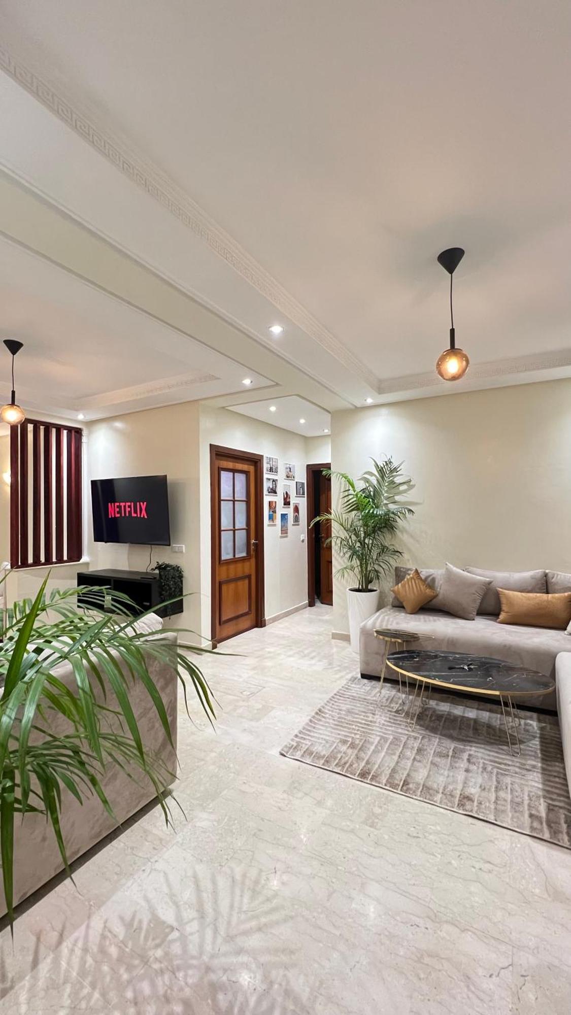 Suitouiss - Agdal 1 - Appartement A 2 Minutes De La Gare De Train Tgv Rabat Exteriör bild